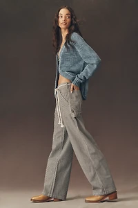 Denimist Teri High-Rise Wide-Leg Jeans