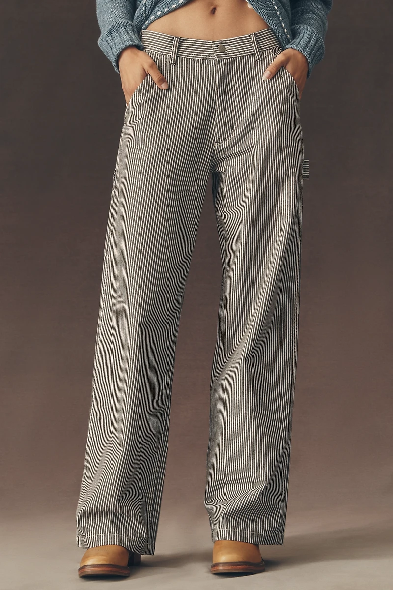 Denimist Teri High-Rise Wide-Leg Jeans