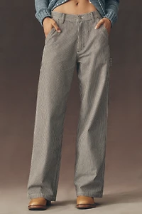 Denimist Teri High-Rise Wide-Leg Jeans