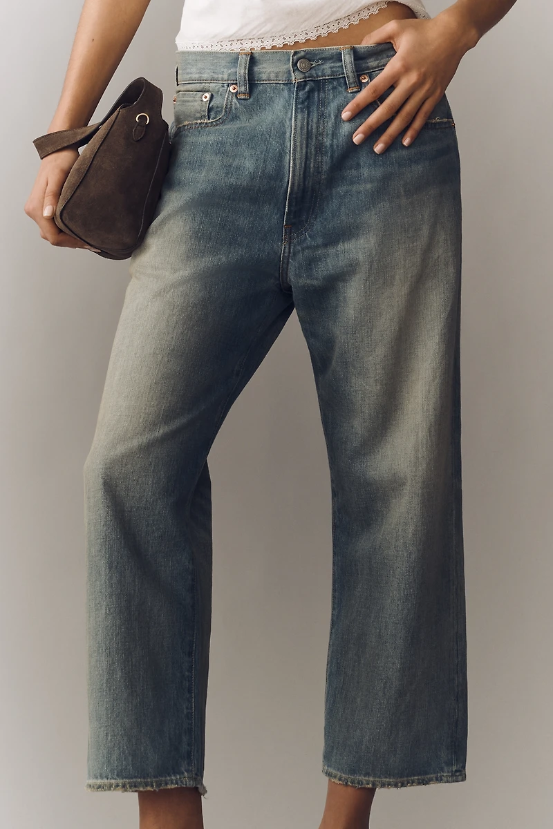Denimist Haisley Mid-Rise Slouchy Relaxed Jeans