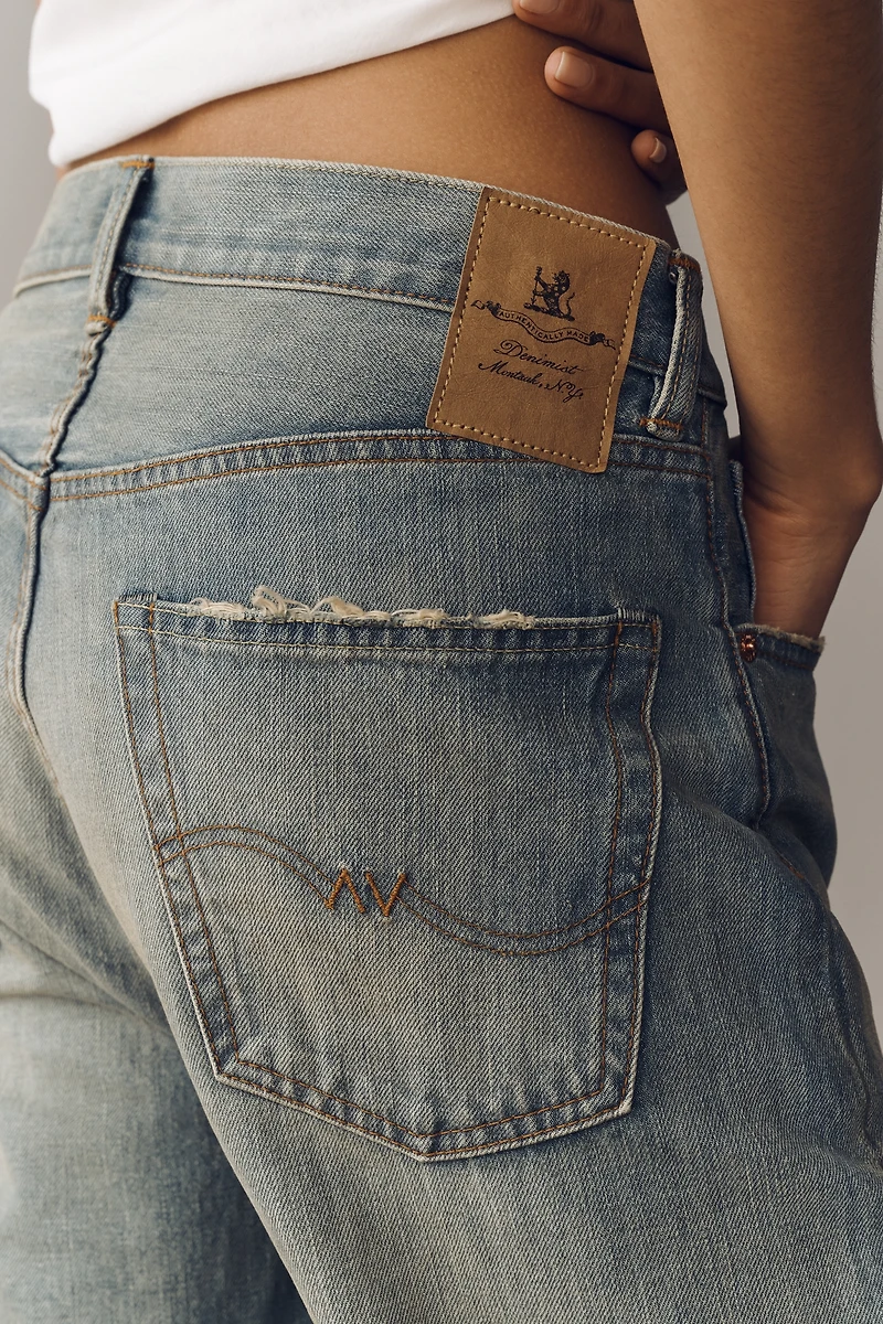 Denimist Haisley Mid-Rise Slouchy Relaxed Jeans