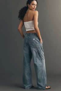 Denimist Teri High-Rise Wide-Leg Jeans