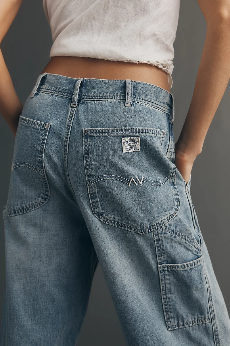 Denimist Teri High-Rise Wide-Leg Jeans