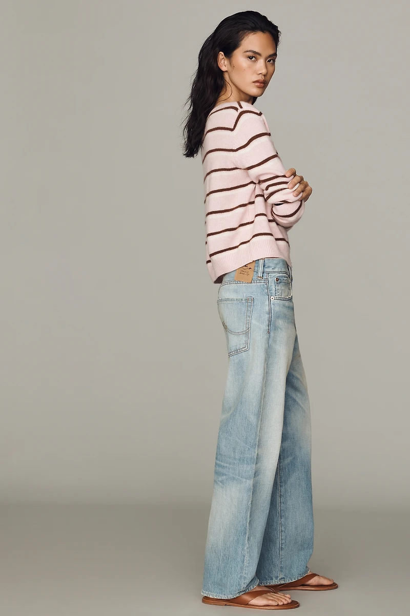 Denimist Lucy Mid-Rise Relaxed Jeans