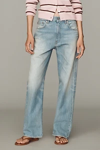 Denimist Lucy Mid-Rise Relaxed Jeans