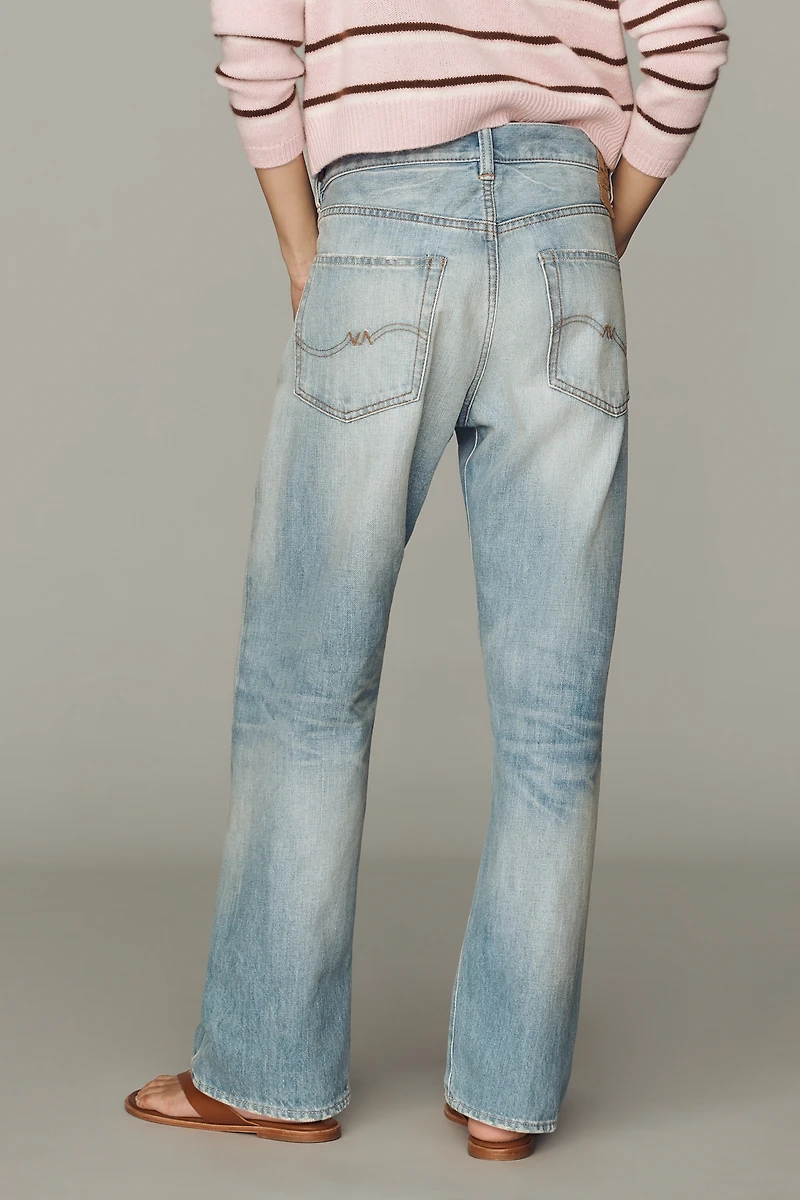 Denimist Lucy Mid-Rise Relaxed Jeans