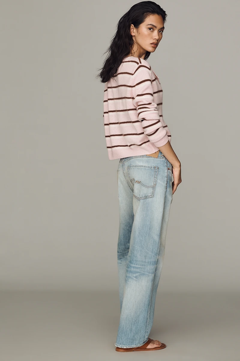 Denimist Lucy Mid-Rise Relaxed Jeans