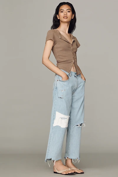 Denimist Haisley High-Rise Relaxed Jeans