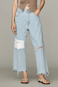 Denimist Haisley High-Rise Relaxed Jeans
