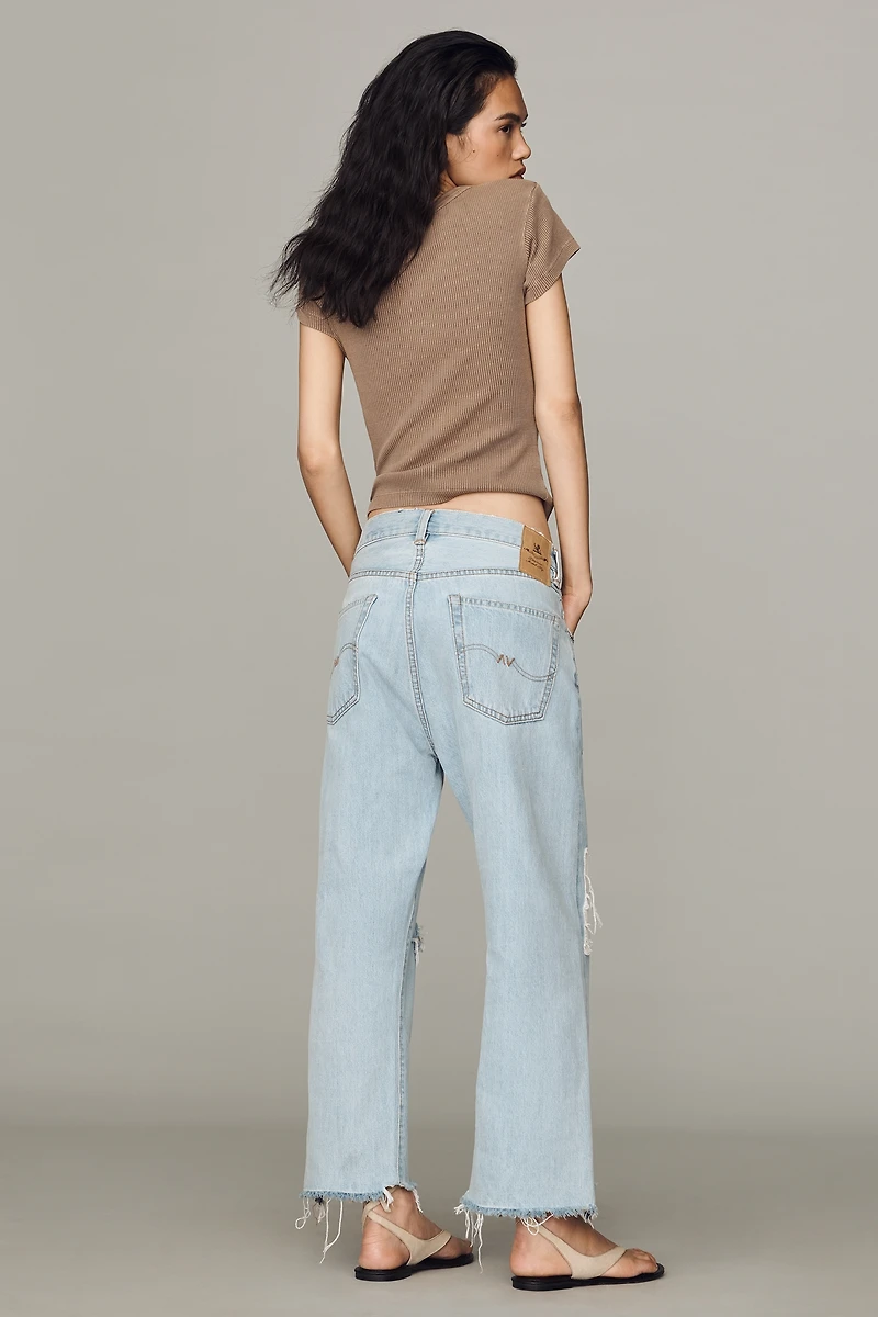Denimist Haisley High-Rise Relaxed Jeans