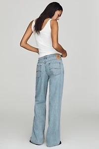Denimist Audrey Low-Rise Flare Jeans