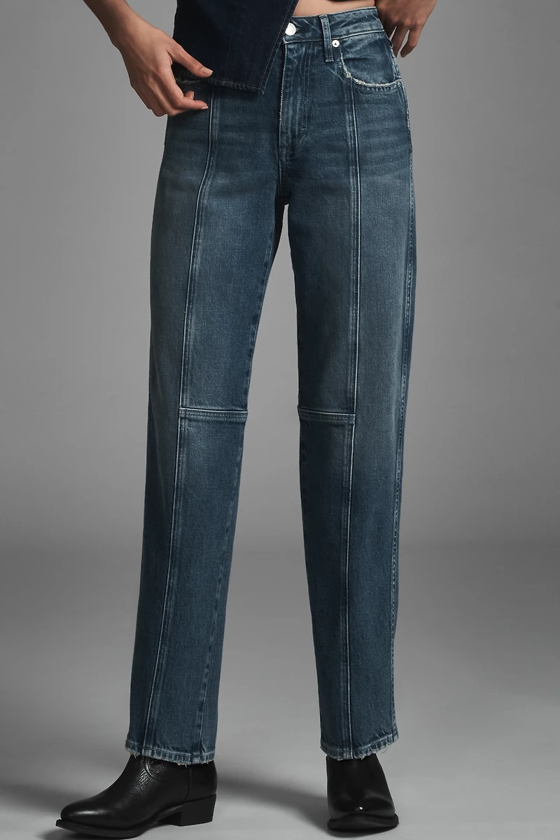 AMO Wilma High-Rise Tapered Jeans