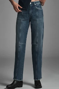 AMO Wilma High-Rise Tapered Jeans