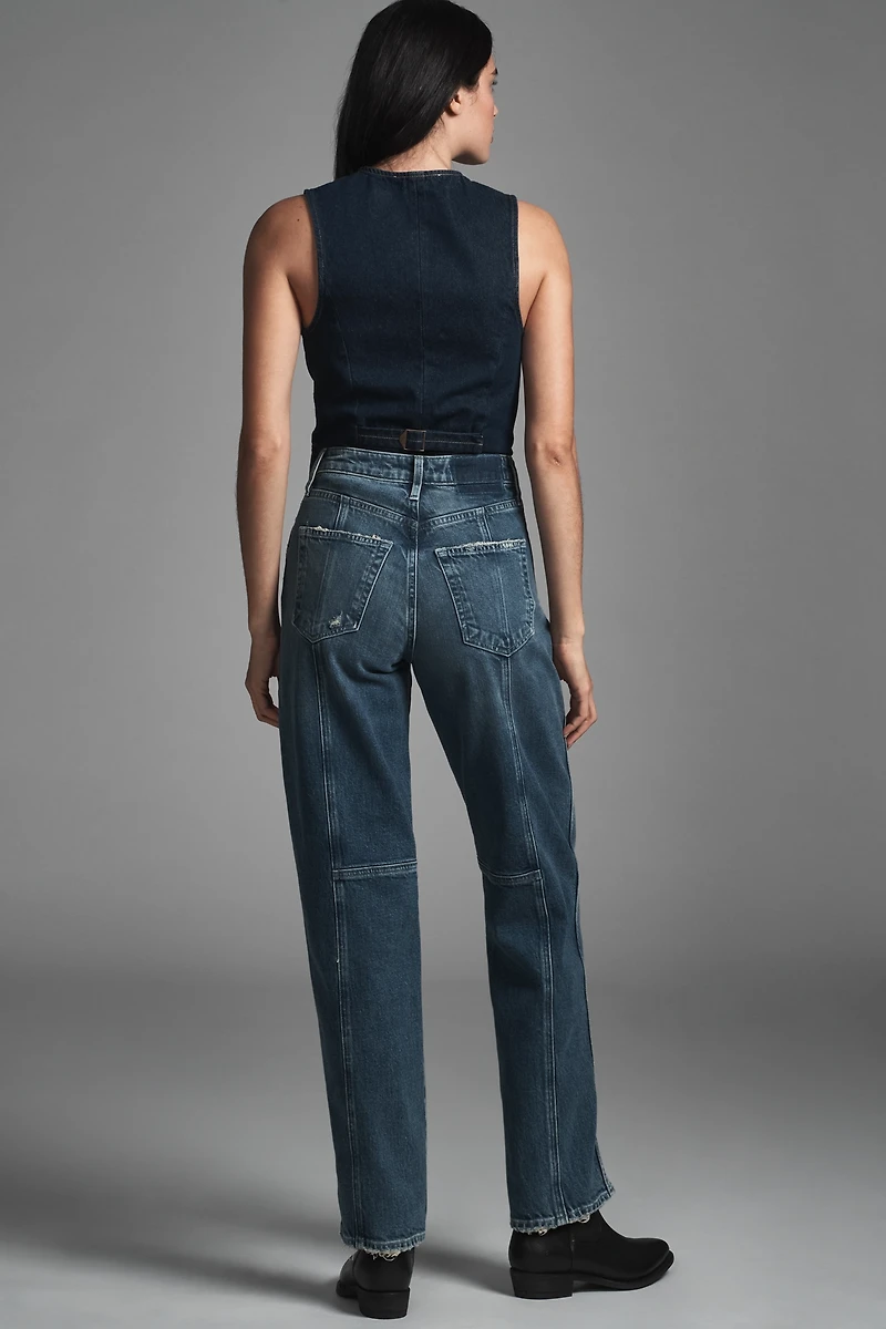 AMO Wilma High-Rise Tapered Jeans