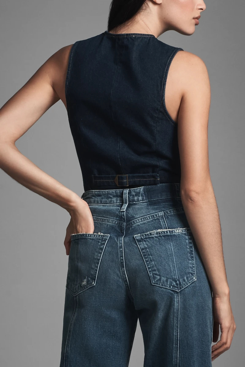 AMO Wilma High-Rise Tapered Jeans