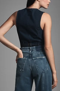 AMO Wilma High-Rise Tapered Jeans