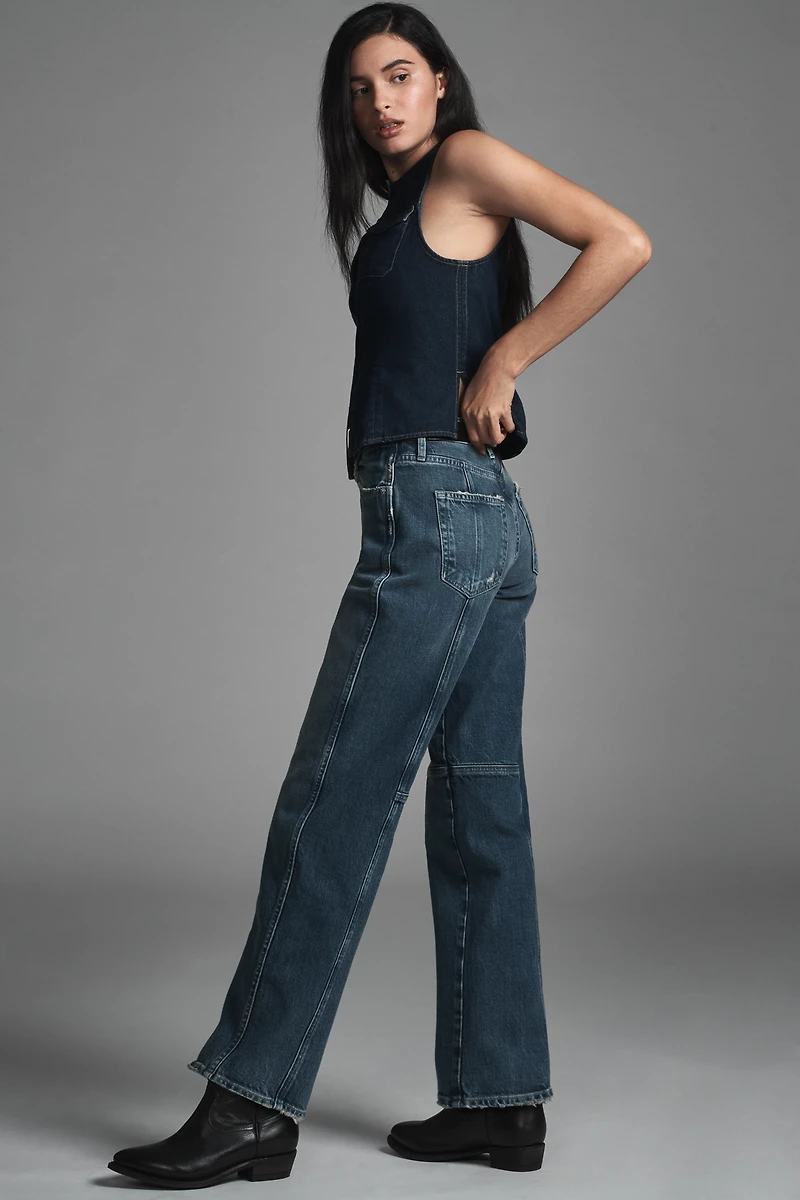 AMO Wilma High-Rise Tapered Jeans