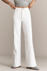 AMO Frida High-Rise Wide Leg Jeans