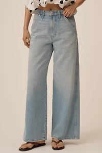 AMO Isabel High-Rise Wide-Leg Jeans