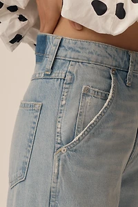 AMO Isabel High-Rise Wide-Leg Jeans