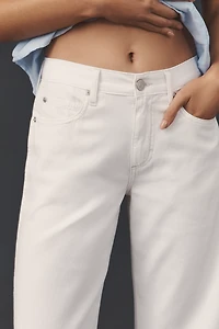 AMO Regina Mid-Rise Wide-Leg Jeans