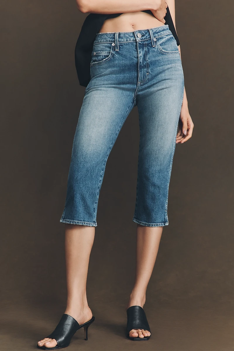 AMO Emmaline Mid-Rise Capri Jeans
