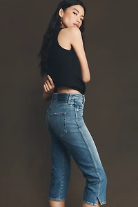 AMO Emmaline Mid-Rise Capri Jeans