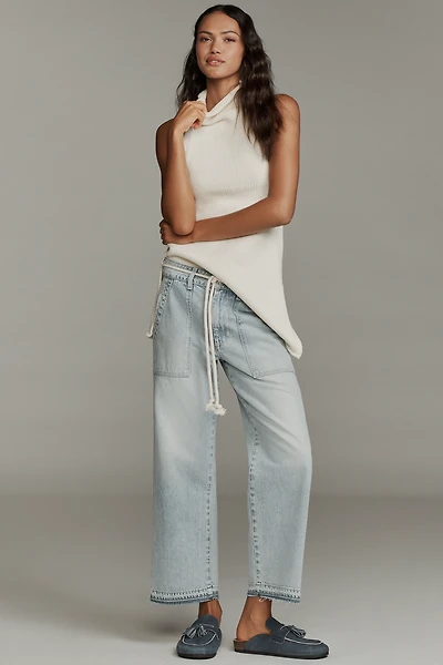 AMO Easy Army Slouch High-Rise Relaxed Jeans