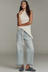AMO Easy Army Slouch High-Rise Relaxed Jeans
