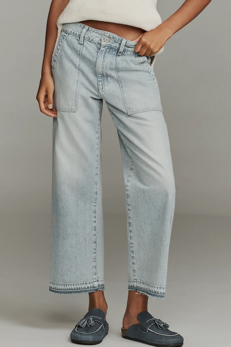 AMO Easy Army Slouch High-Rise Relaxed Jeans
