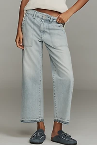 AMO Easy Army Slouch High-Rise Relaxed Jeans