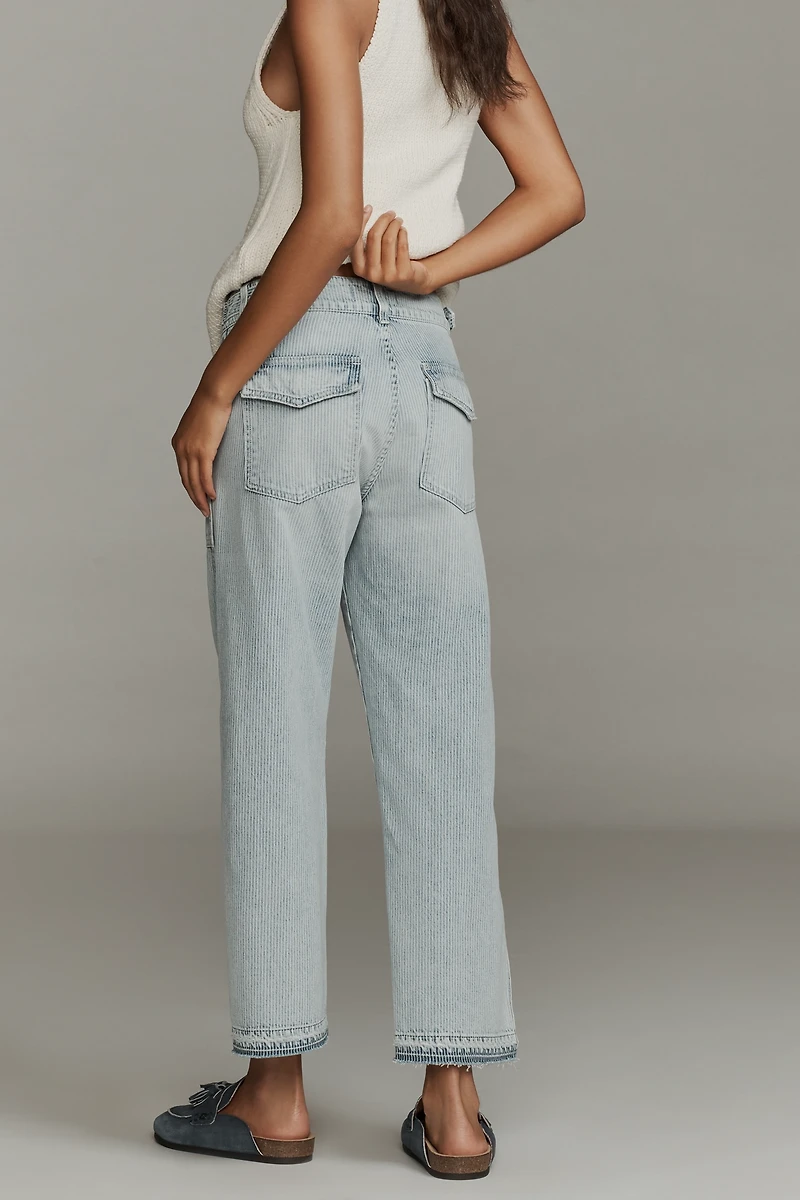 AMO Easy Army Slouch High-Rise Relaxed Jeans