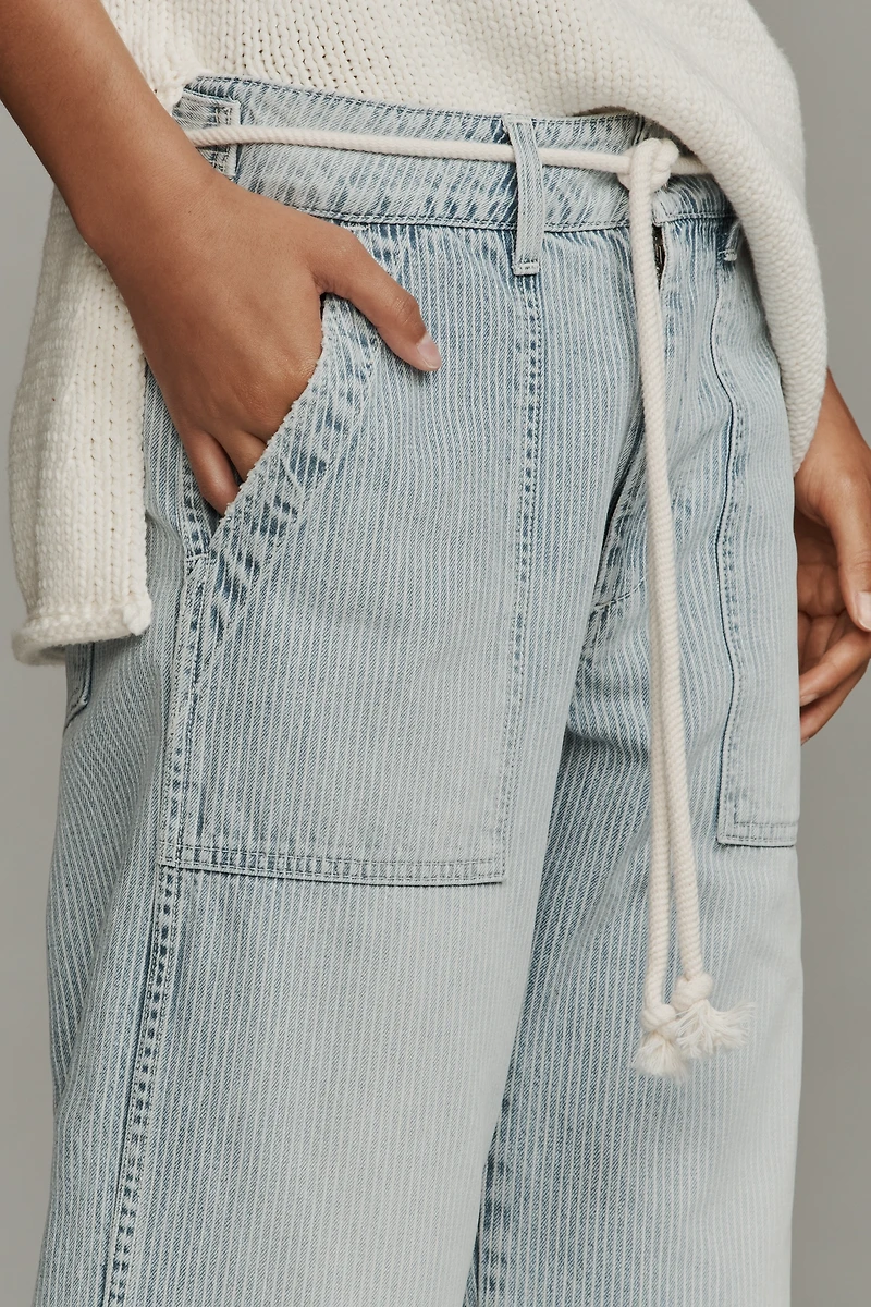 AMO Easy Army Slouch High-Rise Relaxed Jeans