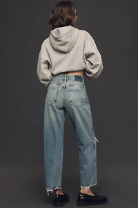 AMO Hattie High-Rise Wide-Leg Jeans