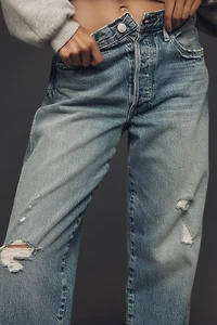AMO Hattie High-Rise Wide-Leg Jeans
