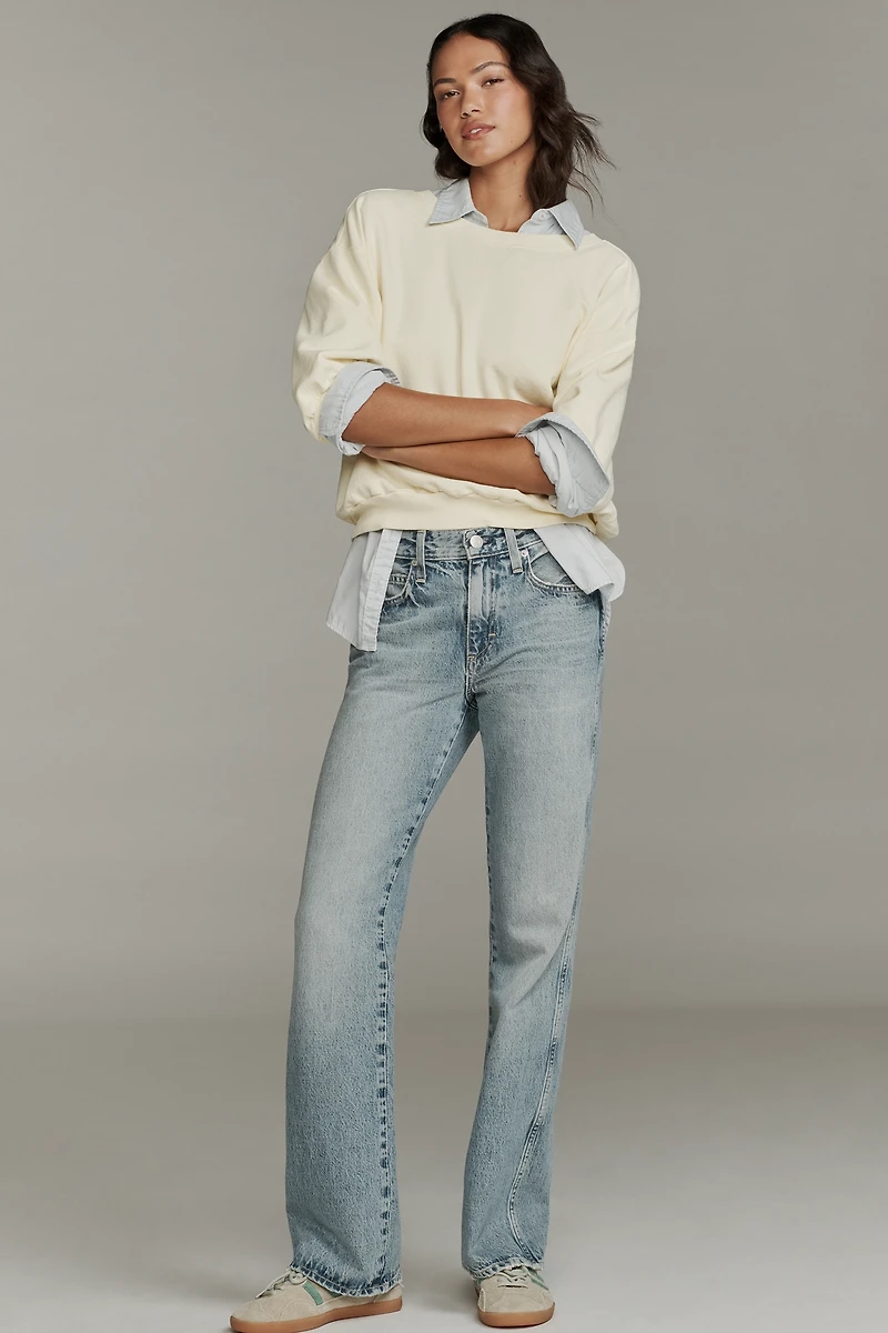 AMO Marcenia High-Rise Wide-Leg Jeans