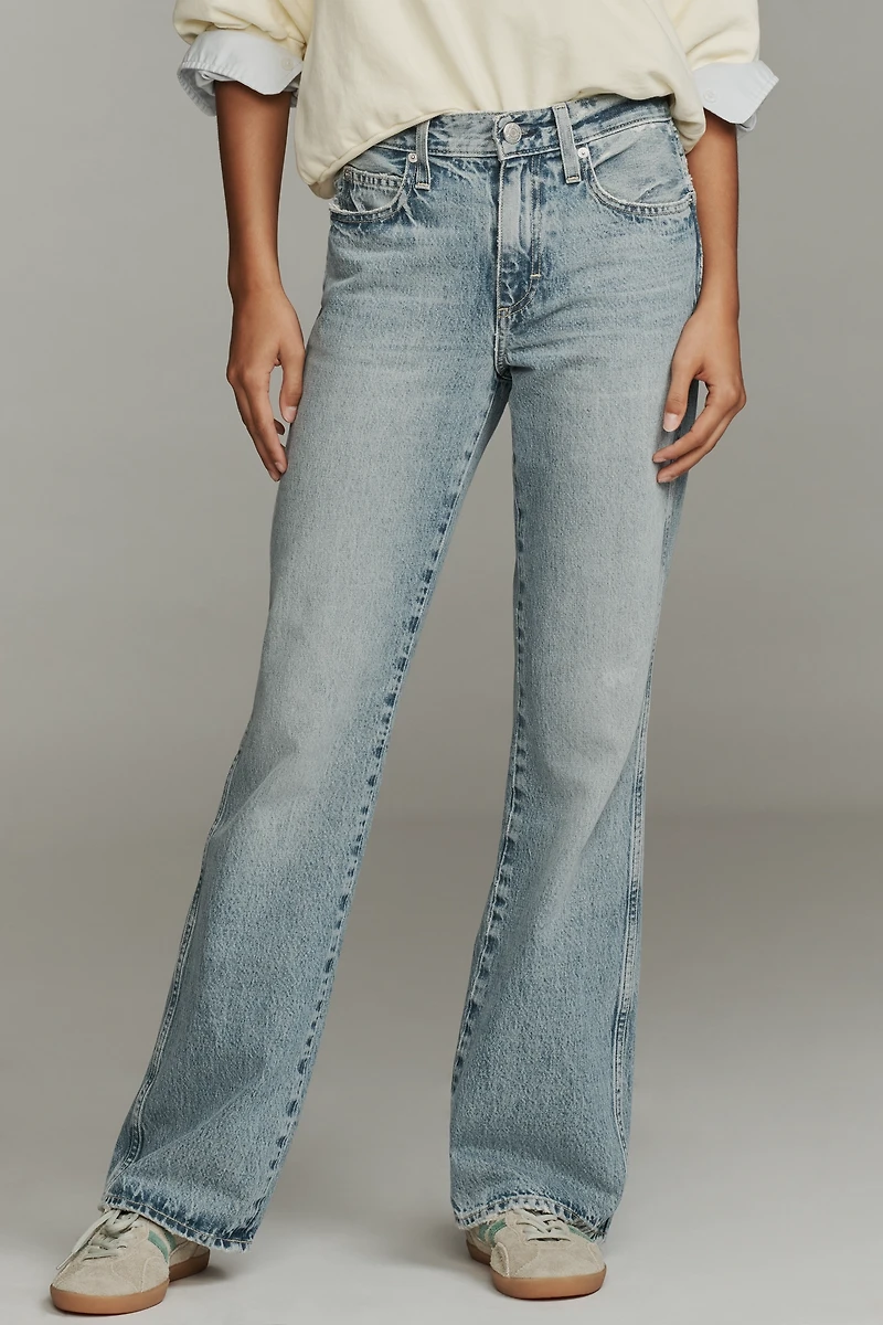 AMO Marcenia High-Rise Wide-Leg Jeans