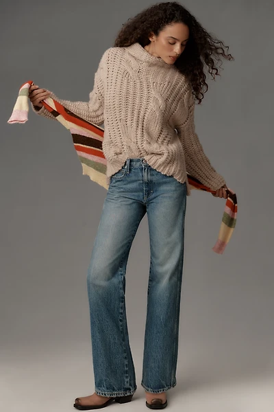 AMO Robbie High-Rise Wide-Leg Jeans