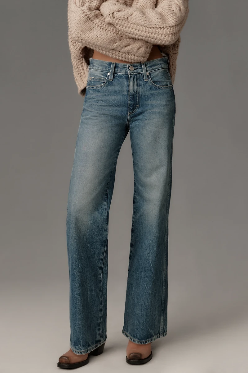 AMO Robbie High-Rise Wide-Leg Jeans