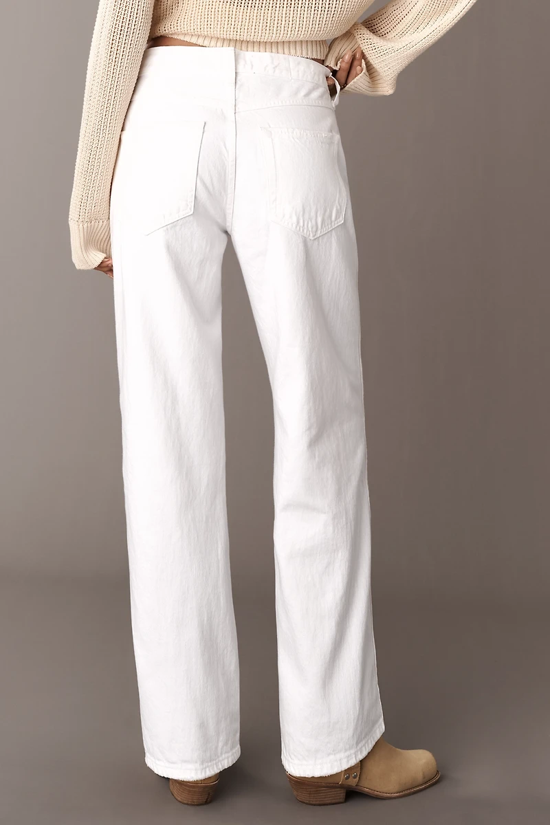 AMO Billie High-Rise Straight-Leg Jeans