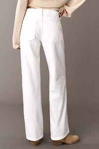AMO Billie High-Rise Straight-Leg Jeans