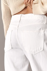 AMO Billie High-Rise Straight-Leg Jeans