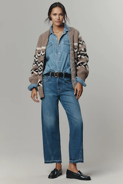 AMO Maria High-Rise Relaxed Wide-Leg Jeans