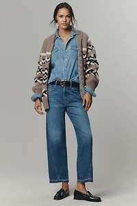 AMO Maria High-Rise Relaxed Wide-Leg Jeans