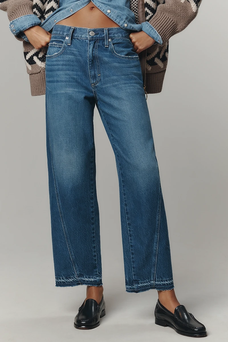 AMO Maria High-Rise Relaxed Wide-Leg Jeans