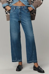 AMO Maria High-Rise Relaxed Wide-Leg Jeans