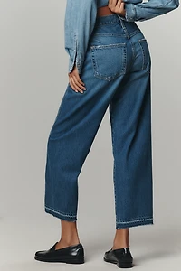 AMO Maria High-Rise Relaxed Wide-Leg Jeans