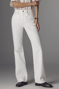 AMO Cotton Marcenia High-Rise Wide-Leg Jeans