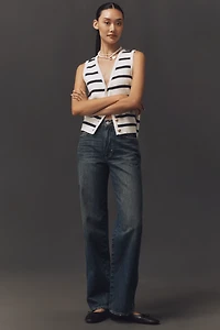 AMO Annette High-Rise Straight-Leg Jeans