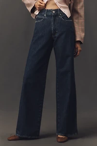AMO Frida High-Rise Wide-Leg Jeans